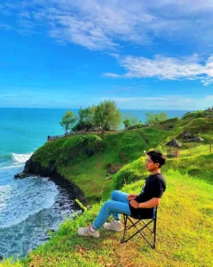 Spot Foto Instagram Pantai G‑Land: Lokasi Utama yang Wajib Dikunjungi