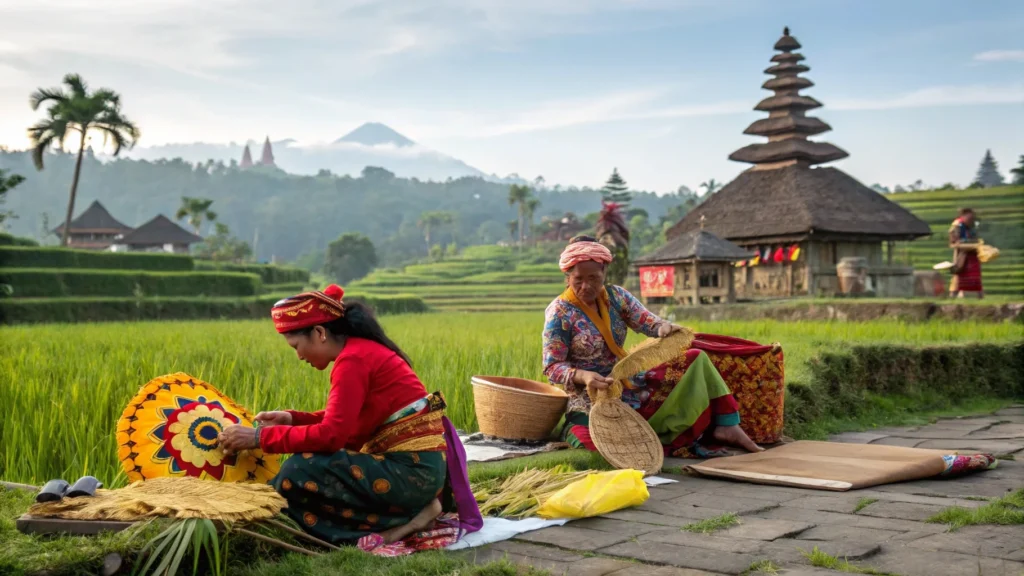 Spot Foto Kegiatan Lokal dan Budaya