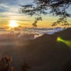 Spot Foto Sunrise yang Menakjubkan