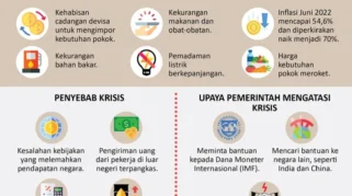Sri Lanka Menghadapi Krisis Ekonomi Parah, Risiko Kolaps Memburuk
