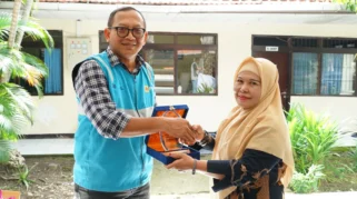 Srikandi PLN Edukasi Warga Sempu Soal Keselamatan Listrik