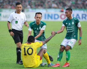 Sriwijaya FC Tertinggal 1-0 dari PSMS Medan, Degradasi ke Liga 3 Semakin Pasti