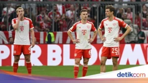 Starting XI Asli Bayern Muenchen Gila-gilaan Lagi, Menang 4-3 setelah Tertinggal 0-3