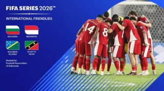 Starting XI Timnas Indonesia vs Bulgaria di Final FIFA Series 2026