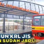 Stasiun Jakarta International Stadium Siap Beroperasi Juni 2026, Sementara Jalur KRL Bogor Ditutup Sementara untuk Renovasi