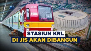 Stasiun KRL Baru di Kawasan Jakarta International Stadium Siap Dibangun, Transformasi Total Area