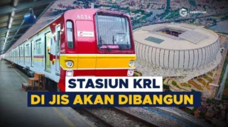 Stasiun KRL Baru di Kawasan Jakarta International Stadium Siap Dibangun, Transformasi Total Area