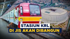 Stasiun KRL JIS Siap Beroperasi pada Juni 2026, Menyambut Mobilitas Lebih Baik di Jabodetabek