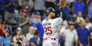 Statcast Nilai Byron Buxton di Center Field: Apakah Benar Hanya OK?