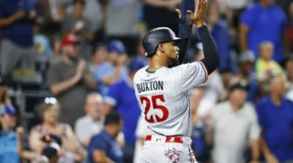 Statcast Nilai Byron Buxton di Center Field: Apakah Benar Hanya OK?