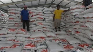 Stok Beras Bulog Nasional Tembus 5 Juta Ton, Bondowoso Catat Rekor Tertinggi Daerah