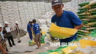 Stok Beras Nasional Capai 4,3 Juta Ton, Pemerintah Siap Hadapi Kemarau 2026