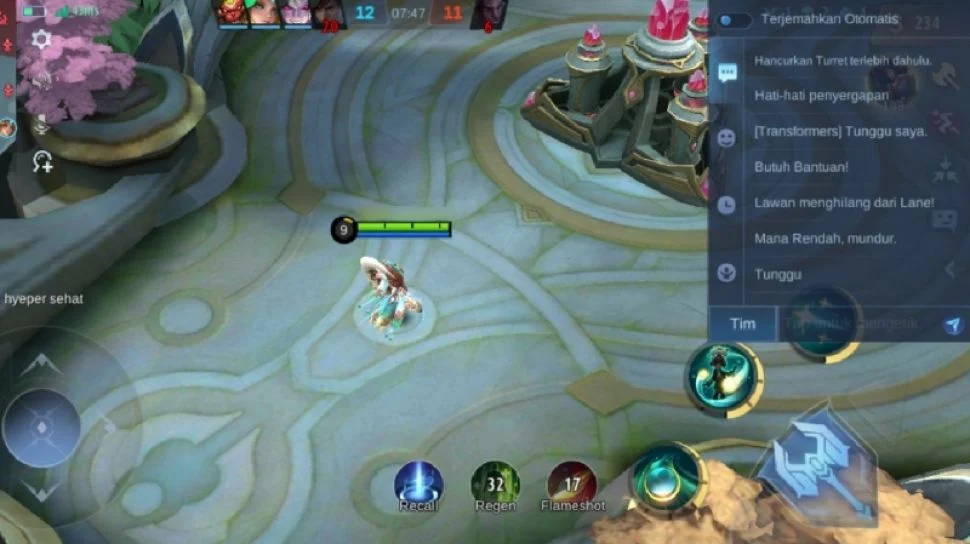 Strategi bermain dengan tim komunikasi di Mobile Legends: Membangun Dasar Koordinasi