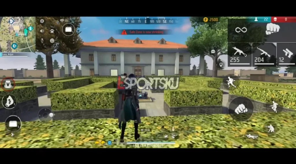 Strategi Bersembunyi di Dalam Bangunan di Free Fire: Memilih Lokasi yang Tepat