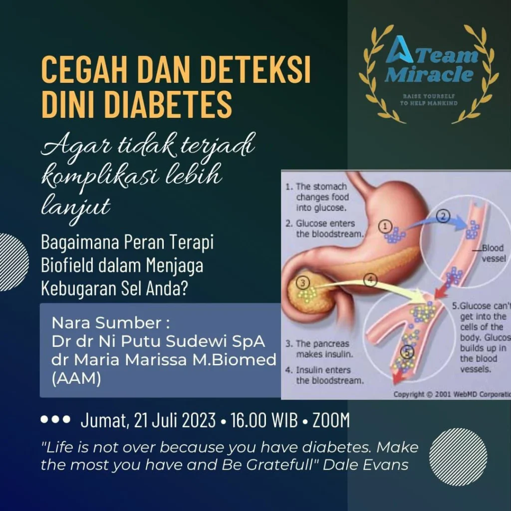 Strategi deteksi dini gejala diabetes pada pasien transplantasi organ
