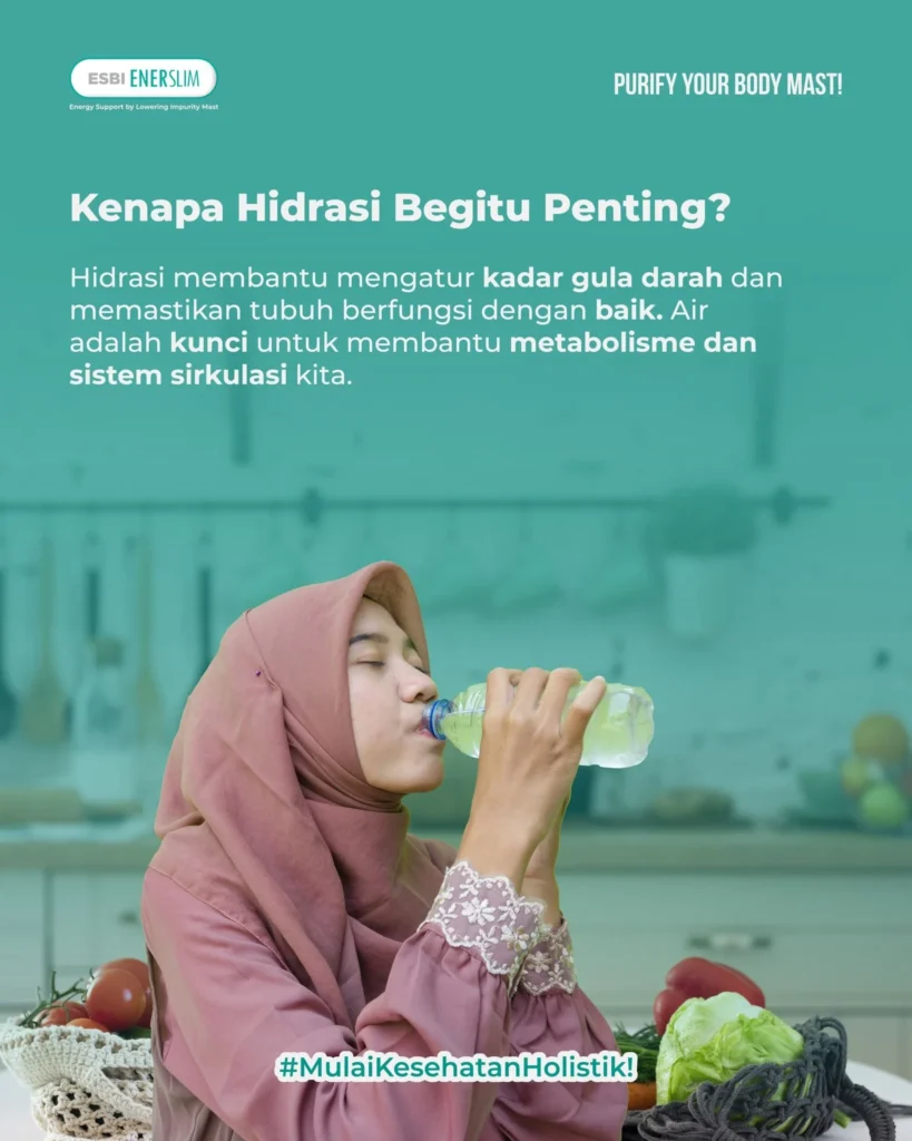 Strategi Hidrasi untuk Berbagai Situasi