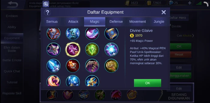 Strategi Item Build untuk Cara Memanfaatkan Hero Hybrid di Mobile Legends