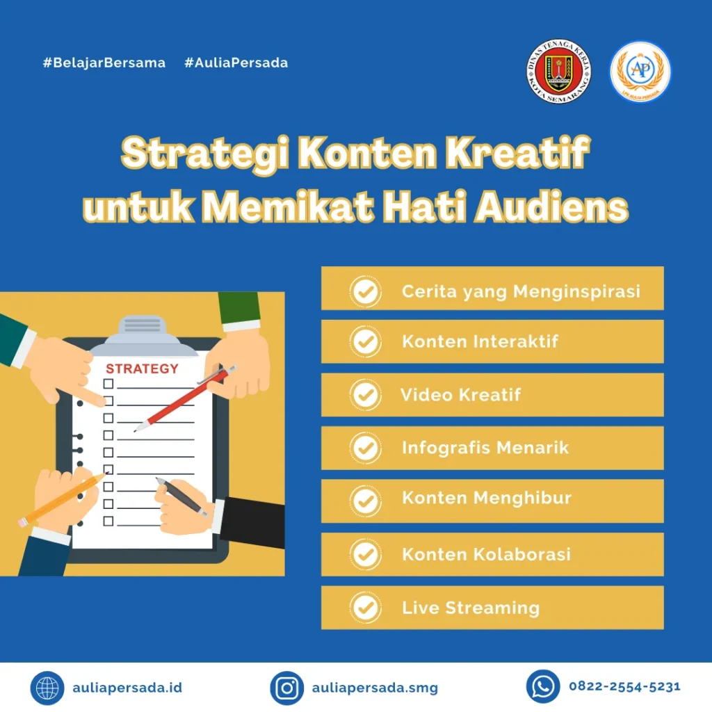 Strategi Konten: Memilih dan Menyajikan Karya yang Memikat