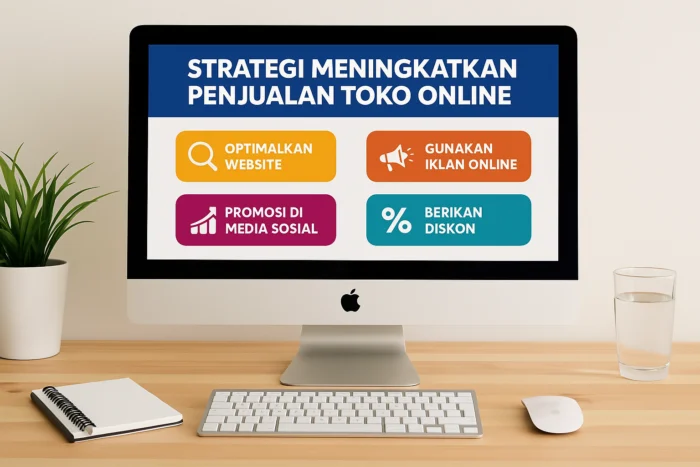 Strategi Konten untuk Meningkatkan Authority Toko Online
