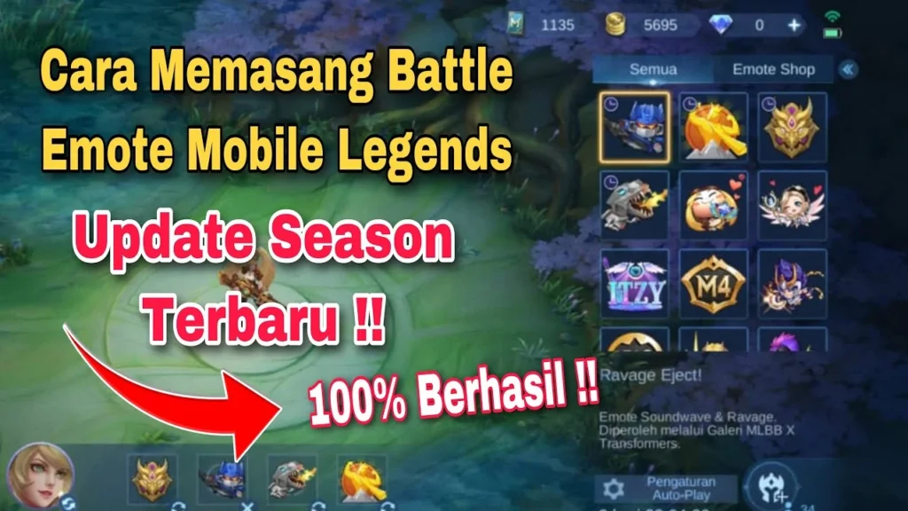 Strategi Lanjutan dalam tips mengatur emote dan gesture di Mobile Legends