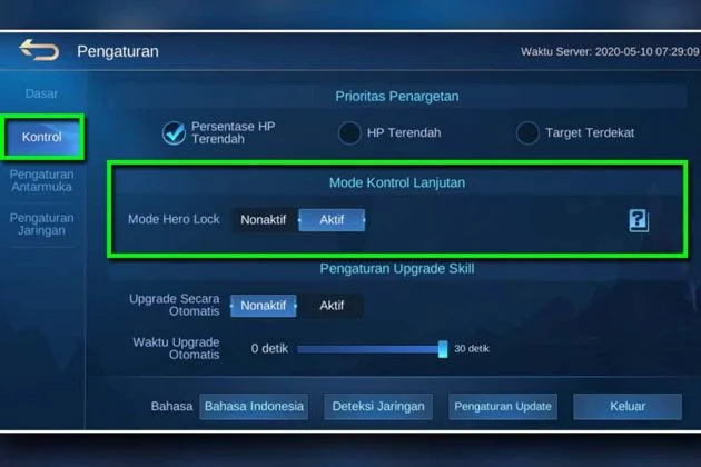 Strategi lanjutan untuk kontrol layar sentuh di Mobile Legends
