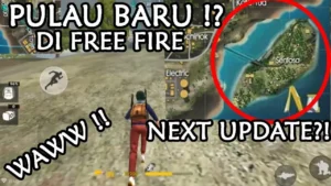 strategi loot cepat di pulau map baru Free Fire