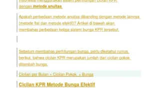 Strategi Menghitung Cicilan KPR Aman untuk Keuangan Keluarga