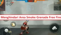 strategi penggunaan smoke grenade untuk melarikan diri di Free Fire