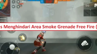 strategi penggunaan smoke grenade untuk melarikan diri di Free Fire