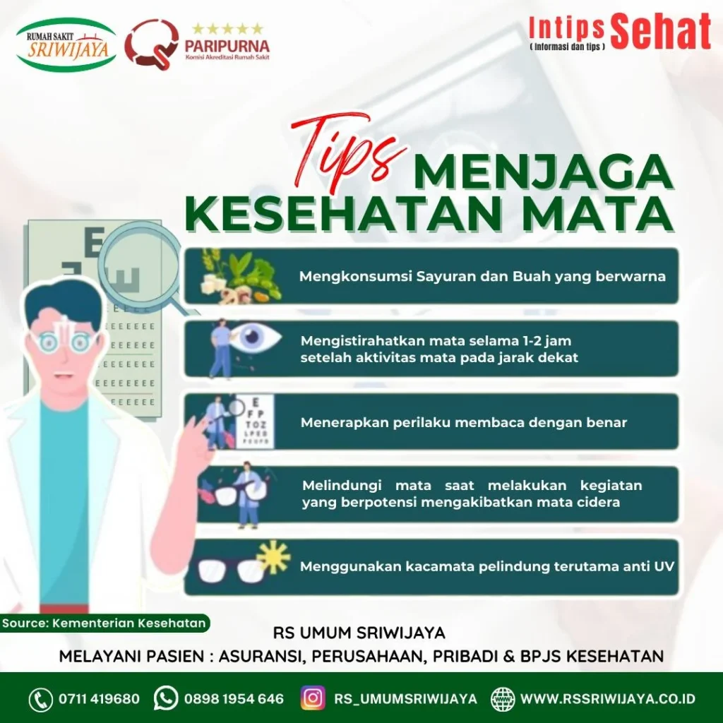 Strategi Praktis Menjaga Kesehatan Mata