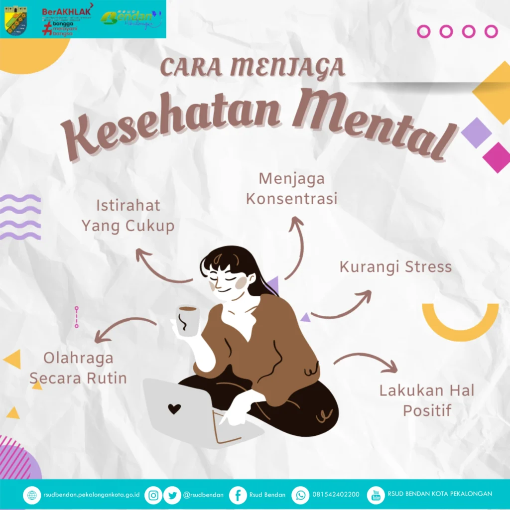 Strategi Praktis Menjaga Kesehatan Mental
