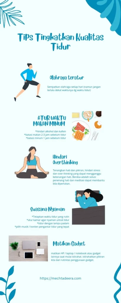 Strategi Praktis untuk Meningkatkan Kualitas Tidur