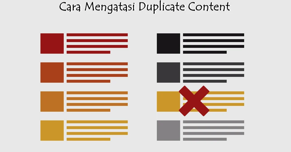 Strategi Teknis untuk Mengatasi Duplicate Content