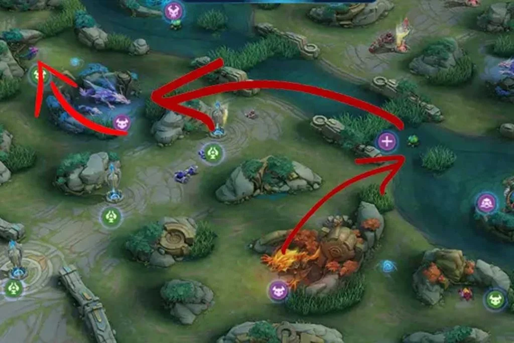 Strategi Tim dalam tutorial counter hero tank di Mobile Legends