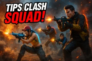 Strategi Tim untuk Menguasai Titik Kontrol di Mode Clash Squad
