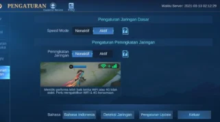 Strategi utama cara mengoptimalkan jaringan internet untuk Mobile Legends
