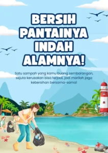 Strategi Utama Kebersihan dan Pelestarian Pantai G‑Land