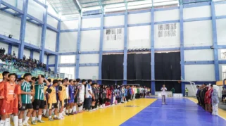 Student and Campus Futsal League 2026 Jadi Ajang Pembinaan Atlet Muda Lamongan