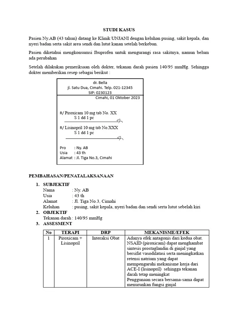 Studi Kasus: Dampak Menu Anti‑inflamasi pada Kesehatan Nyata
