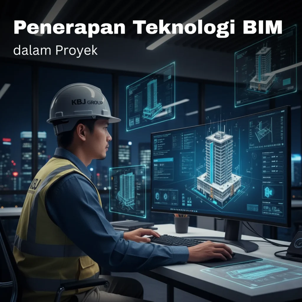 Studi Kasus: Penerapan AI untuk desain arsitektur berbasis BIM di Proyek Komersial