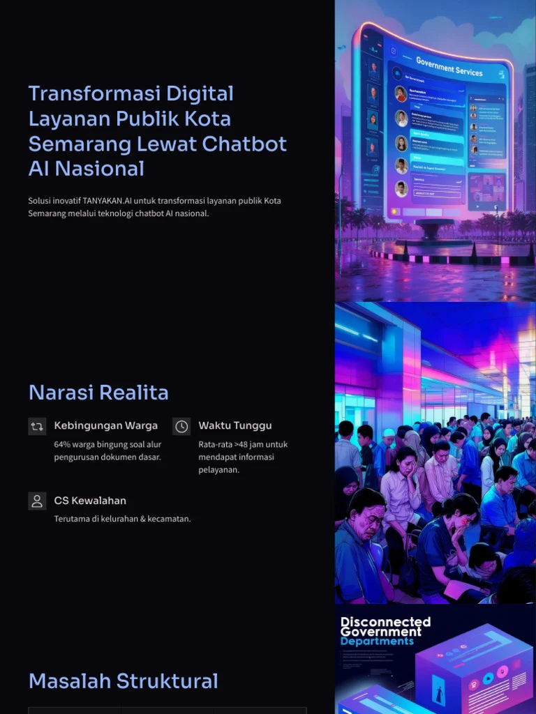 Studi Kasus: Transformasi Layanan Pelanggan dengan Chatbot