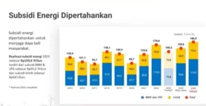 Subsidi Energi Naik Tajam Jadi Rp51,5 Triliun, Membebani Keuangan Negara