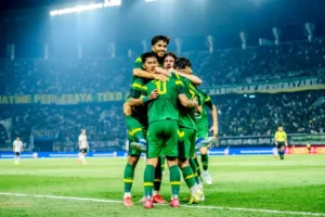 Super League: Persija Jakarta Tiga Gol Mengalahkan Persebaya, Naik ke Posisi Tiga Klasemen