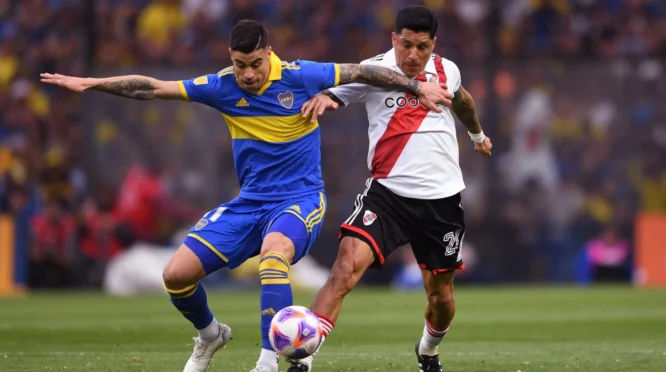 Superclasico 2026: Paredes Cedera, Boca Juniors Raih Kemenangan 1-0 atas River Plate