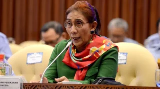 Susi Pudjiastuti Jadi Komisaris Utama BJB, Siap Sikat Pinjol di Jawa Barat