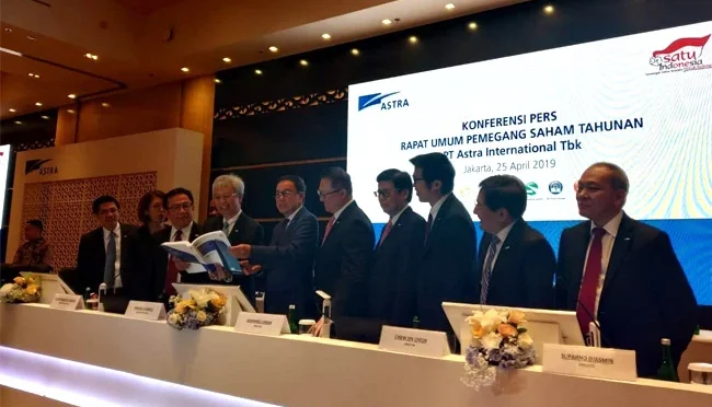 Susunan Dewan Direksi dan Komisaris Astra International 2026 Diumumkan pada RUPST