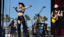 Sydney Sweeney Bikin Heboh di Stagecoach Festival dengan Duet Bersama Bailey Zimmerman