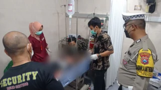 Tabrak Motor di Wongsorejo, Mahasiswi Asal Banyuwangi Tak Sadarkan Diri