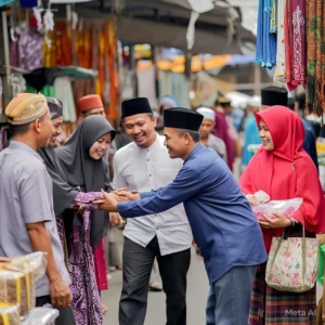 Tak Sekadar Tradisi, Halal Bihalal Menjadi Jalan Saling Menghapus Dosa