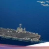 Takut Diserang Milisi Pro‑Iran, Kapal Induk AS Kelilingi Afrika untuk Sampai ke Timur Tengah